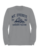 Mt. Everest Dangerous Vacation Adventure Men's Sweatshirt