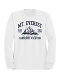 Mt. Everest Dangerous Vacation Adventure Men's Sweatshirt