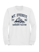 Mt. Everest Dangerous Vacation Adventure Men's Sweatshirt