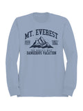 Mt. Everest Dangerous Vacation Adventure Men's Sweatshirt