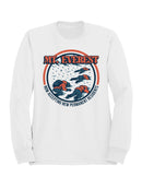 Mt. Everest Exploration Graphic Men's Sweatshirt