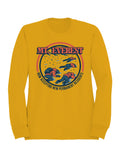 Mt. Everest Exploration Graphic Men's Sweatshirt