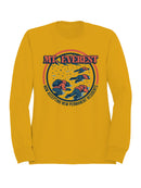 Mt. Everest Exploration Graphic Men's Sweatshirt