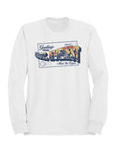 Greetings from Mt. Everest Graphic Women's Sweatshirt