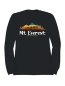 Mt. Everest Hiking Adventure Women's Sweatshirt