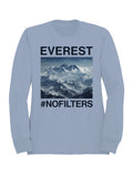Everest View #NoFilters Women's Sweatshirt
