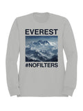Everest View #NoFilters Women's Sweatshirt