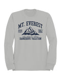 Mt. Everest Dangerous Vacation Adventure Women's Sweatshirt