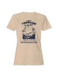 Everest Trekking Humor Graphic Women's T-shirt