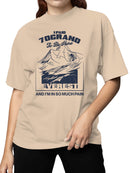 Everest Trekking Humor Graphic Women's T-shirt