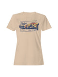Greetings from Mt. Everest Graphic Women's T-shirt