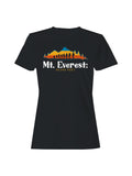 Mt. Everest Hiking Adventure Women's T-shirt