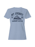 Mt. Everest Dangerous Vacation Adventure Women's T-shirt
