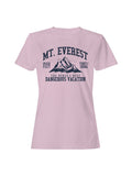 Mt. Everest Dangerous Vacation Adventure Women's T-shirt