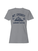 Mt. Everest Dangerous Vacation Adventure Women's T-shirt
