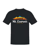 Mt. Everest Hiking Adventure Men's T-shirt