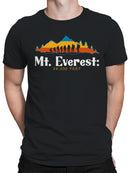 Mt. Everest Hiking Adventure Men's T-shirt