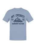Mt. Everest Dangerous Vacation Adventure Men's T-shirt