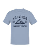 Mt. Everest Dangerous Vacation Adventure Men's T-shirt