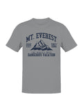 Mt. Everest Dangerous Vacation Adventure Men's T-shirt