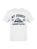 Mt. Everest Dangerous Vacation Adventure Men's T-shirt