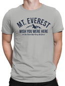 Mt. Everest Adventure Humor Men's T-shirt