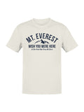 Mt. Everest Adventure Humor Men's T-shirt