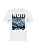 Everest View #NoFilters Men's T-shirt