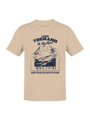 Everest Trekking Humor Graphic Men's T-shirt