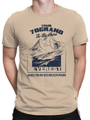 Everest Trekking Humor Graphic Men's T-shirt