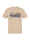 Greetings from Mt. Everest Graphic Men's T-shirt