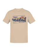 Greetings from Mt. Everest Graphic Men's T-shirt