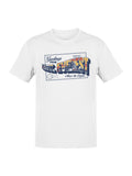 Greetings from Mt. Everest Graphic Men's T-shirt