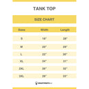 Shark Love Language Humor Design Men's Tank Top