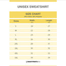 Unstoppable Bloom: Artistic Floral Portrait Women's Sweatshirt