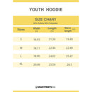 Officially Licensed Dubble Bubble Retro Gum Packaging Design Youth's Hoodie