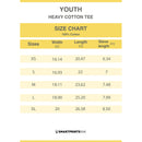 Officially Licensed Slush Puppie Flavor Chart Youth's T-shirt